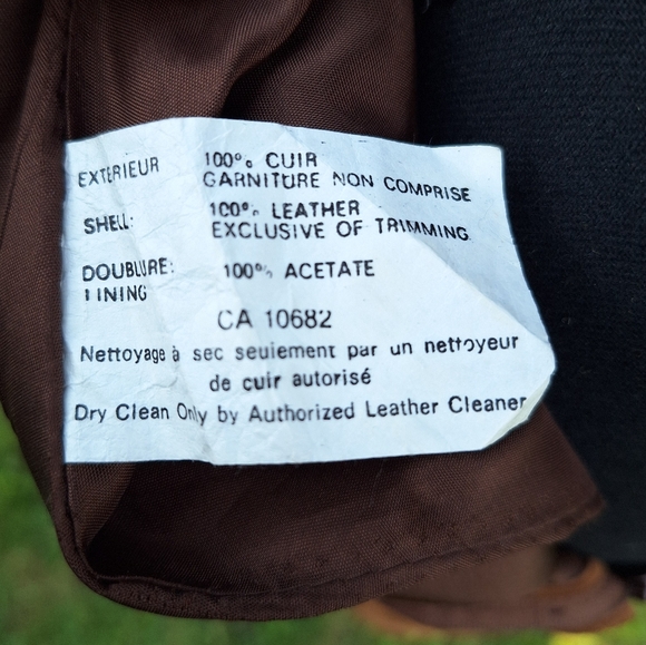 (10/12) Vintage Suede Leather Skirt & Jacket Set , The Olde Hide House , 2PCS - Picture 16 of 17